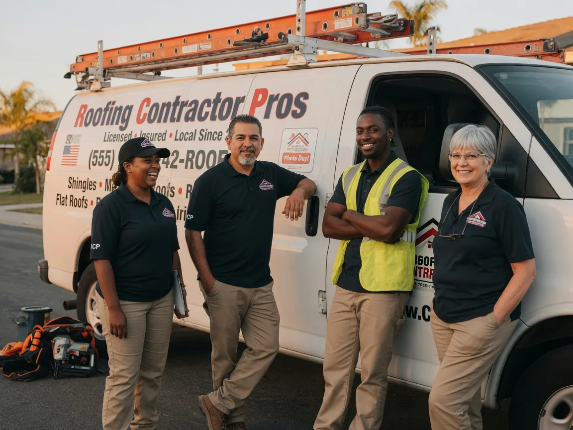 Local Roofing Contractors company in Plains, KS