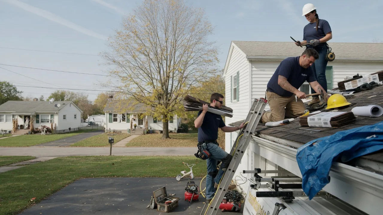 Local Roofing Contractors in Plains, KS near me